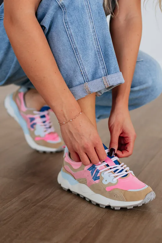 Set The Bar Sneakers - MIA