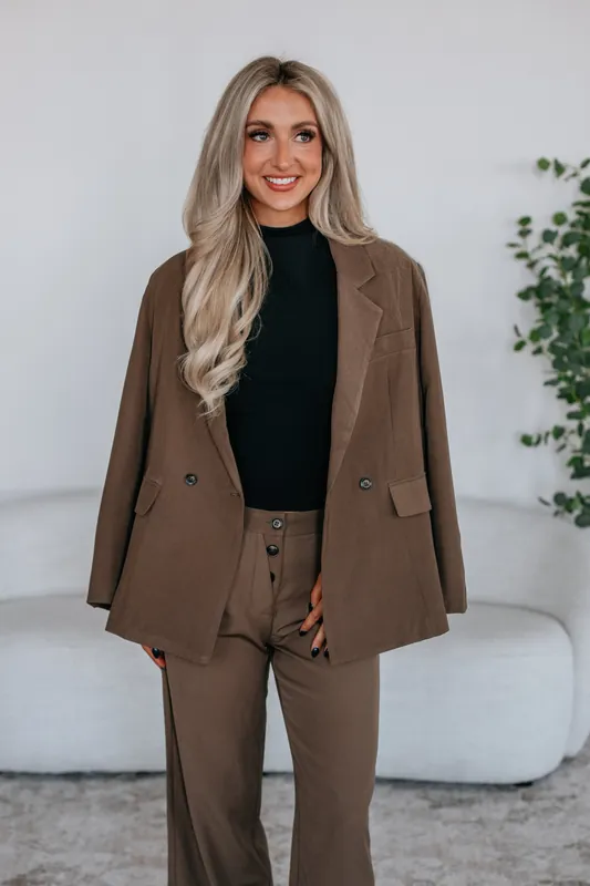 Styled Agenda Blazer - Edit By Nine