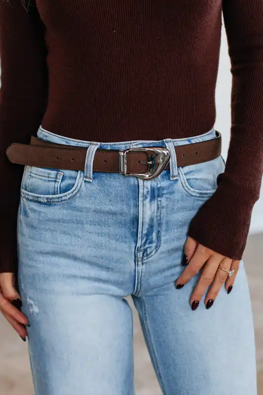 Buckle Up Belt - Fame Accessories
