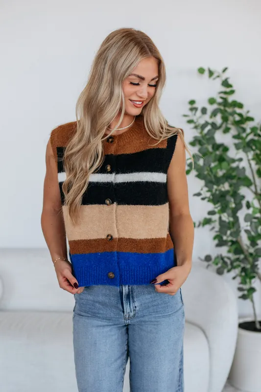 Embrie Sweater Vest - Aaron and Amber