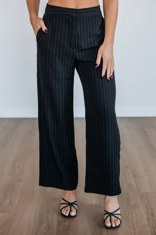 Molly Pinstriped Trousers - Dress Forum