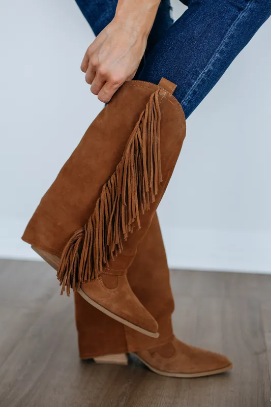 Own The Moment Cowgirl Boots - MIA