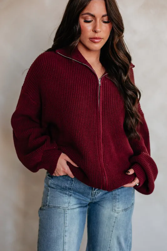 Nolyn Sweater Jacket - Le Lis