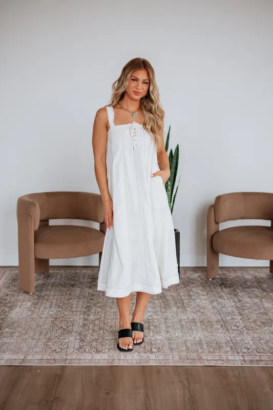 Mandy Midi Dress - Doe and Rae