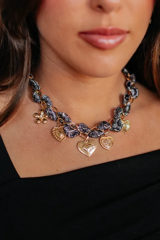 Zoella Charm Necklace - Fame Accessories