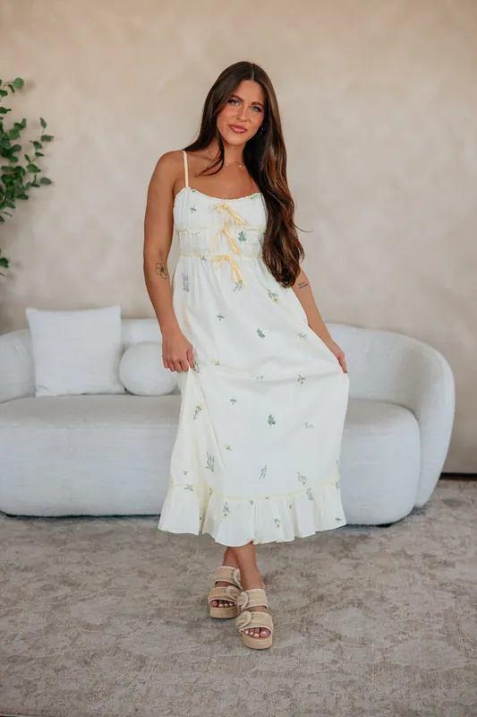 Irene Midi Dress - Wishlist