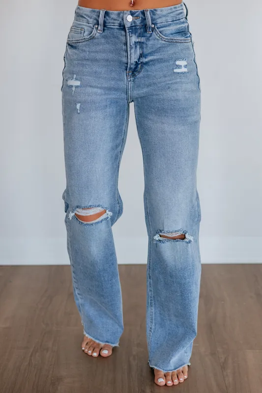 Carly Mica Jeans - Mica Denim