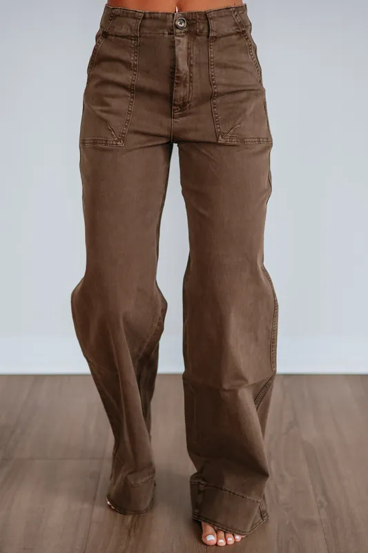 Chelsey Mica Pants - Mica Denim