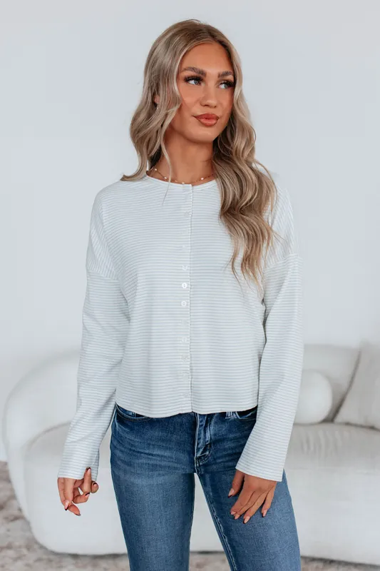 Kaitlyn Striped Top - Things Between