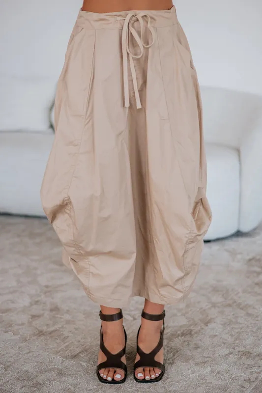 Sylva Midi Skirt - Doe and Rae
