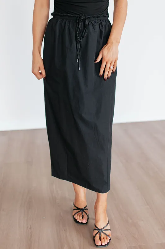 Jerika Midi Skirt - Heyson