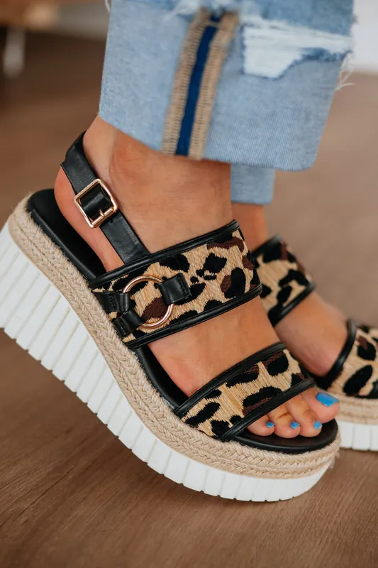 Cheetah Chic Wedges - MIA