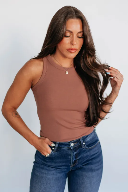 Dixon Ribbed Tank - Wishlist