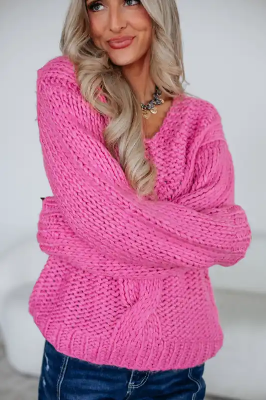 Krista Knit Sweater - Fate