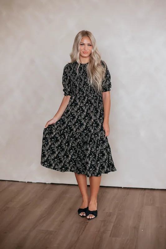 Cheyanne Midi Dress - Wishlist