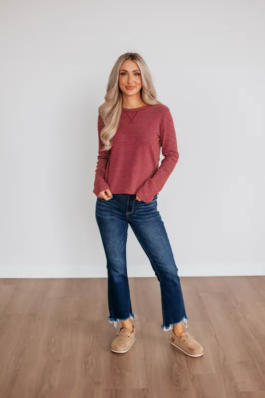 Peterson Striped Top - Wishlist