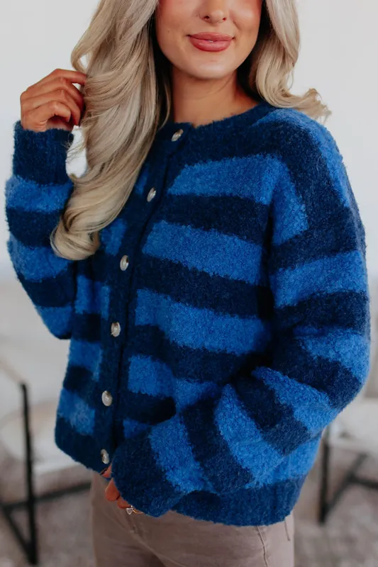 Brianna Striped Cardigan - Wishlist