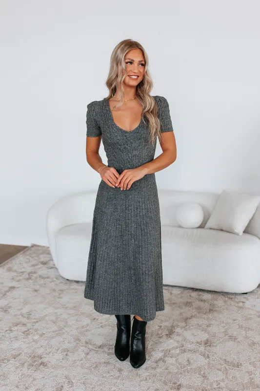 Antoinette Sweater Dress - Klesis