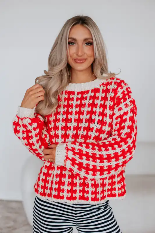 Lucille Knit Sweater - Klesis