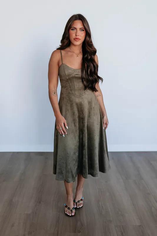 Adrianne Midi Dress - Klesis