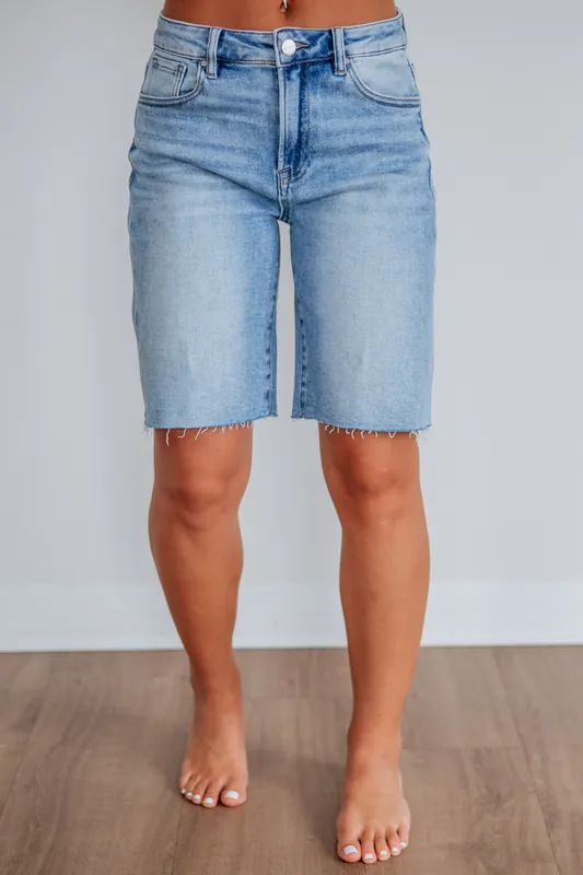 Kaylee Risen Shorts - Risen Jeans