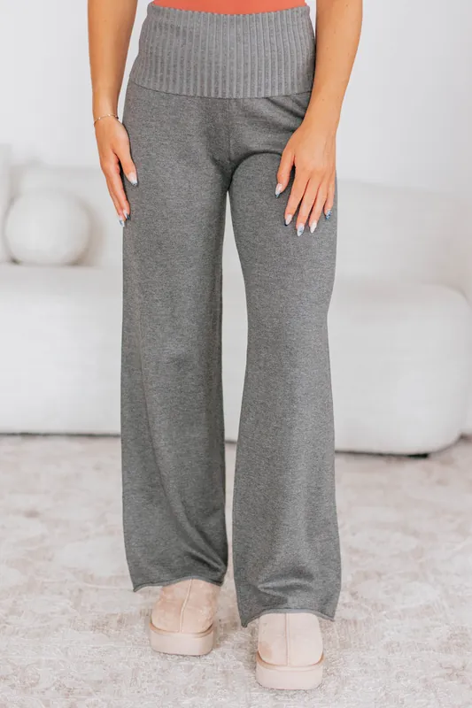Marla Knit Pants - Be Cool