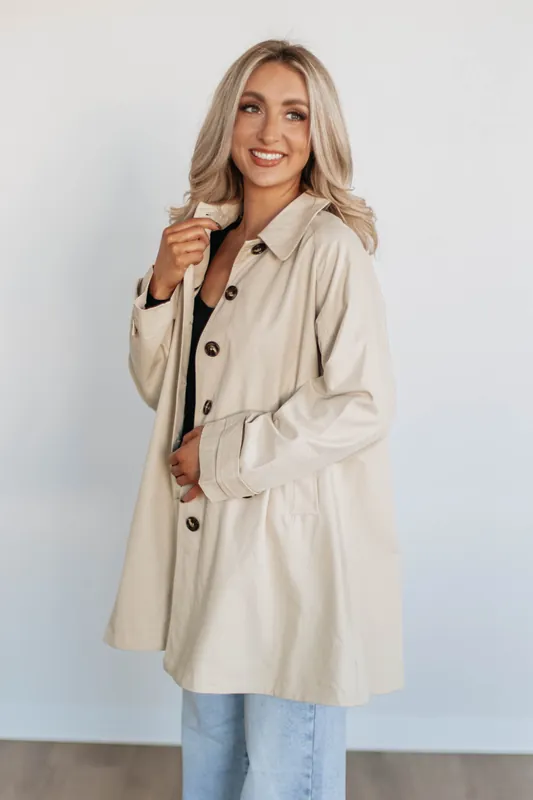 Debroah Trench Coat - Aaron and Amber