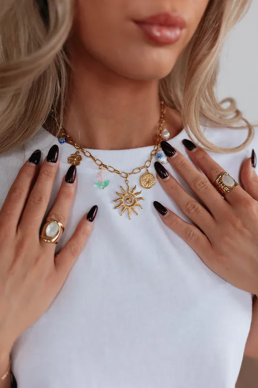 Catie Charm Necklace - Lauren Kenzie