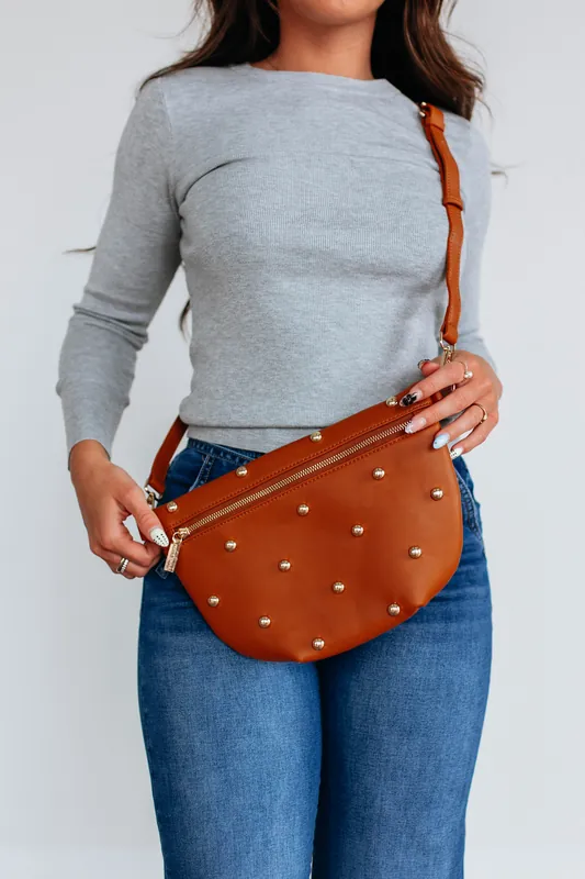 Patsy Studded Bum Bag - Pretty Simple