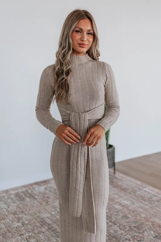 Arianna Sweater Dress - Klesis