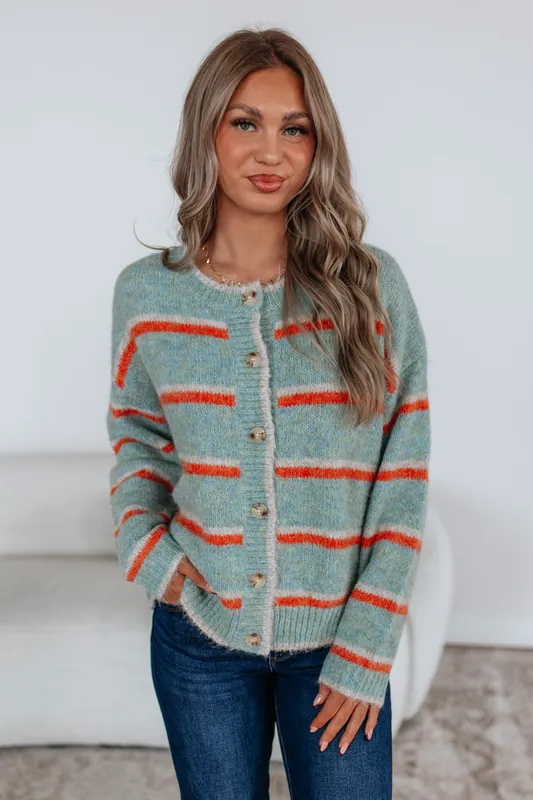 Andi Striped Cardigan - Klesis