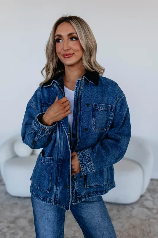 Oliver Denim Jacket - Klesis