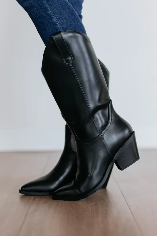 Head Over Heels Boots - Soda