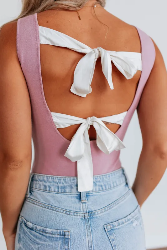 Effortlessly Charming Bodysuit - Heyson