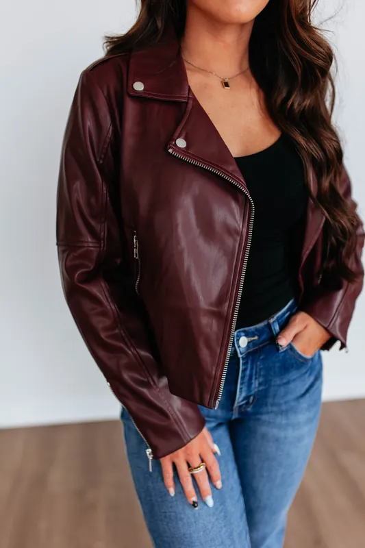 Zenni Leather Jacket - Emory Park