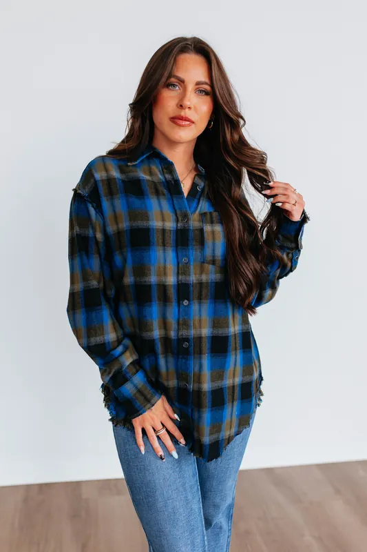 Reed Flannel Top - Emory Park