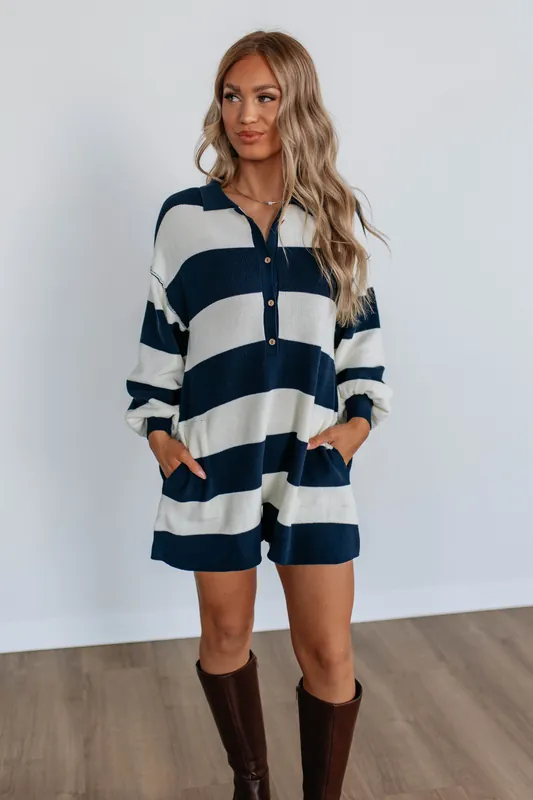 Coraline Knit Romper - Klesis