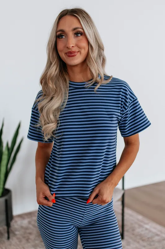 Addy Striped Tee - Things Between