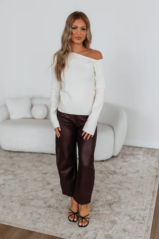 Jami Leather Pants - Klesis