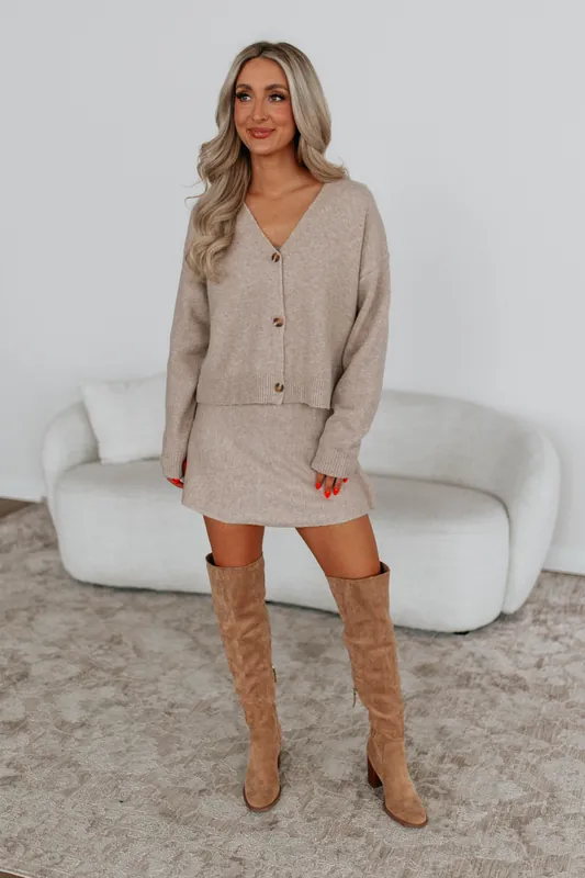 Kiann Two-Piece Sweater Set