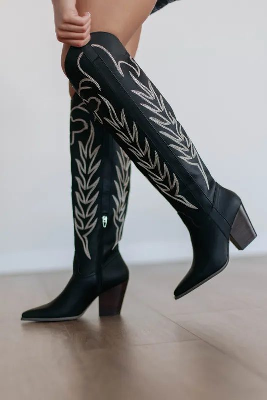 Right On Point Cowgirl Boots - Miim