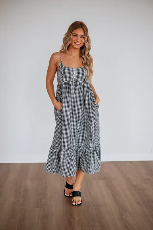 Mirabelle Gingham Dress - Wishlist