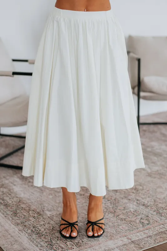 Theodora Midi Skirt - Wishlist