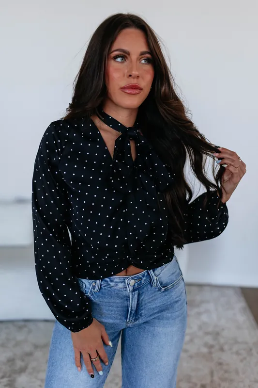 Adrielle Satin Top - Allie Rose