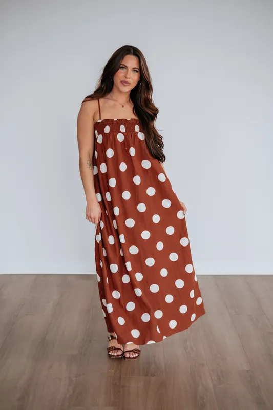Audri Maxi Dress - Things Between