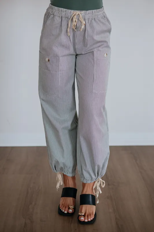 Korinne Striped Pants - Wishlist