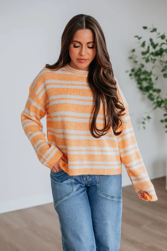 Kristie Striped Sweater - Wishlist