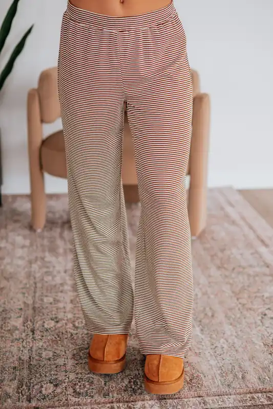 Kellie Striped Pants - Things Between