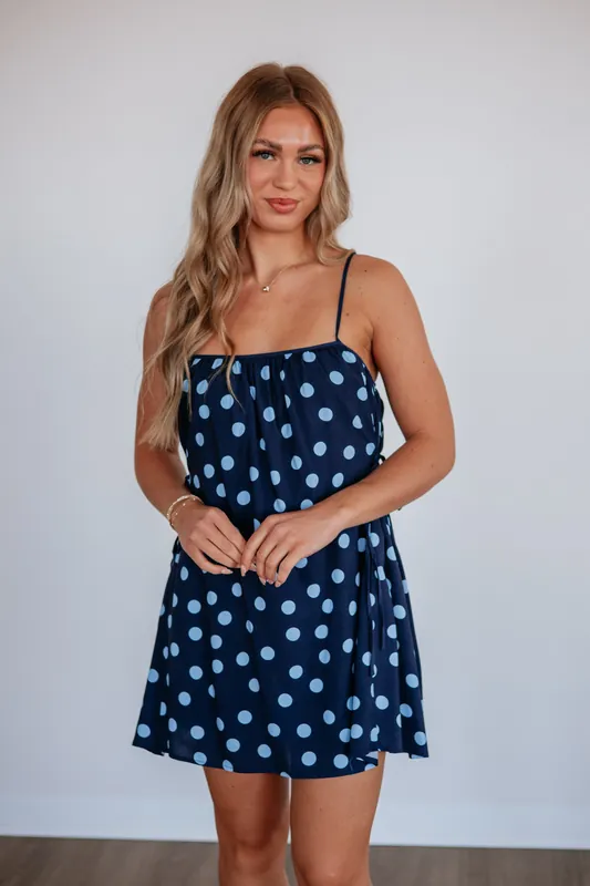 Aubree Polka Dot Dress - Things Between
