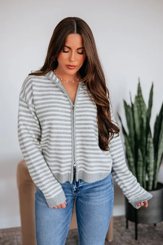 Harlie Striped Sweater - Things Between